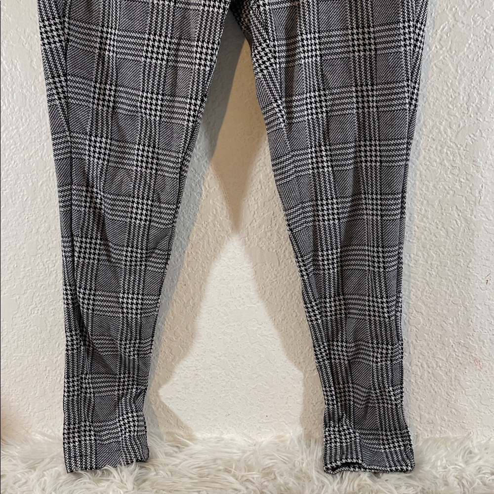 LEGEND LONDON Men’s Grey Smart Stretch Check Trouser With Fly Front Size 34 NEW - Picture 5 of 13
